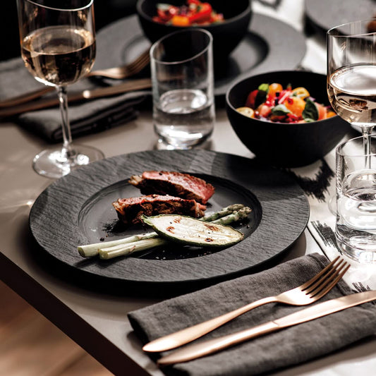 Villeroy & Boch Manufacture Rock Dinerbord 27 cm