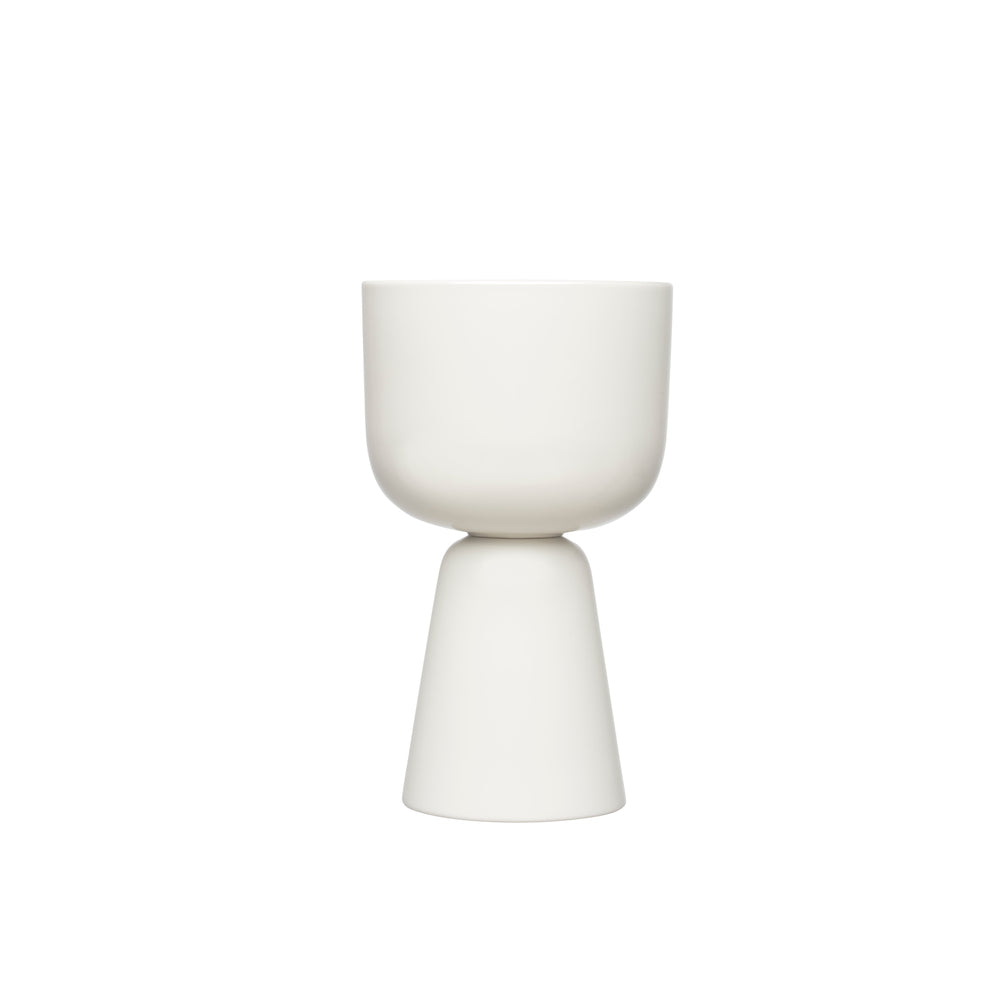 Iittala Nappula Bloempot Wit