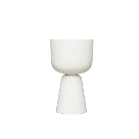 Iittala Nappula Bloempot Wit