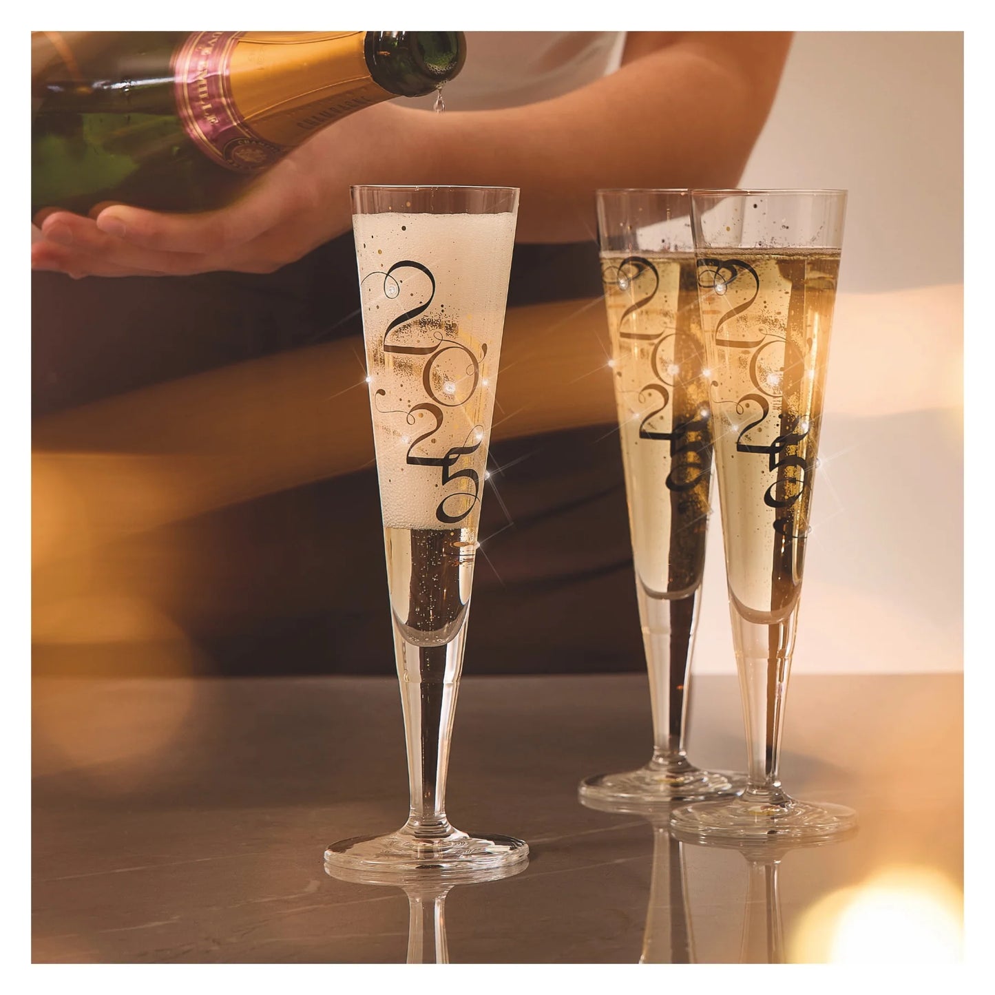 Ritzenhoff Brillantnacht Champus Champagneglas 2025