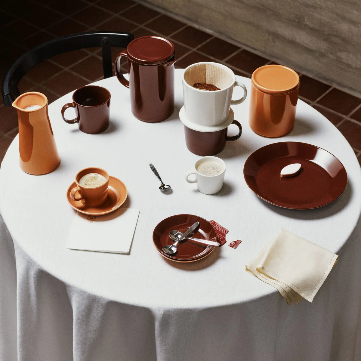 Iittala Teema Ontbijtbord Espresso 21 cm
