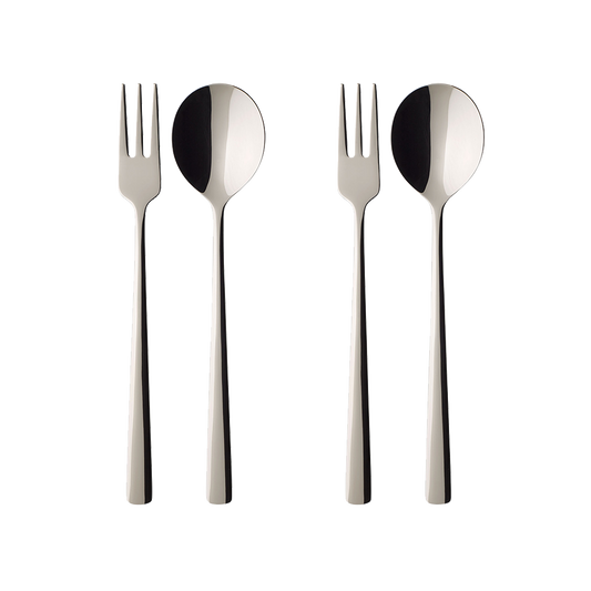 Villeroy & Boch Daily Line Spaghettiset 4-Delig