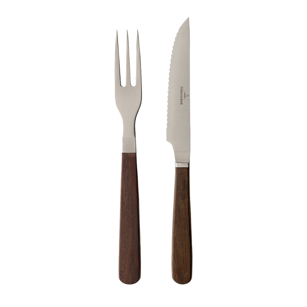 Villeroy & Boch Texas Pizza/Steakmes 2-Delig