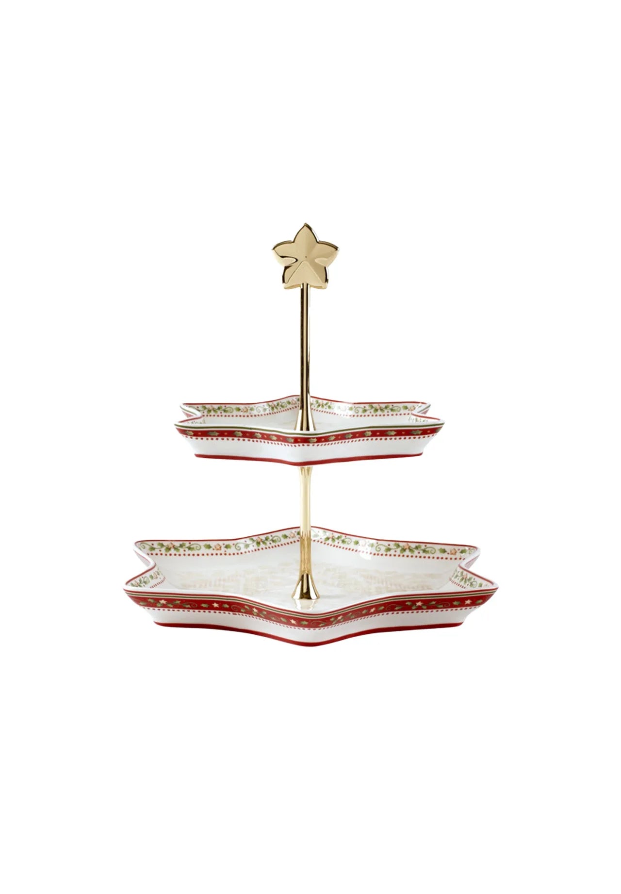 Villeroy & Boch Winter Bakery Delight Etagère Hulst 25,5 cm