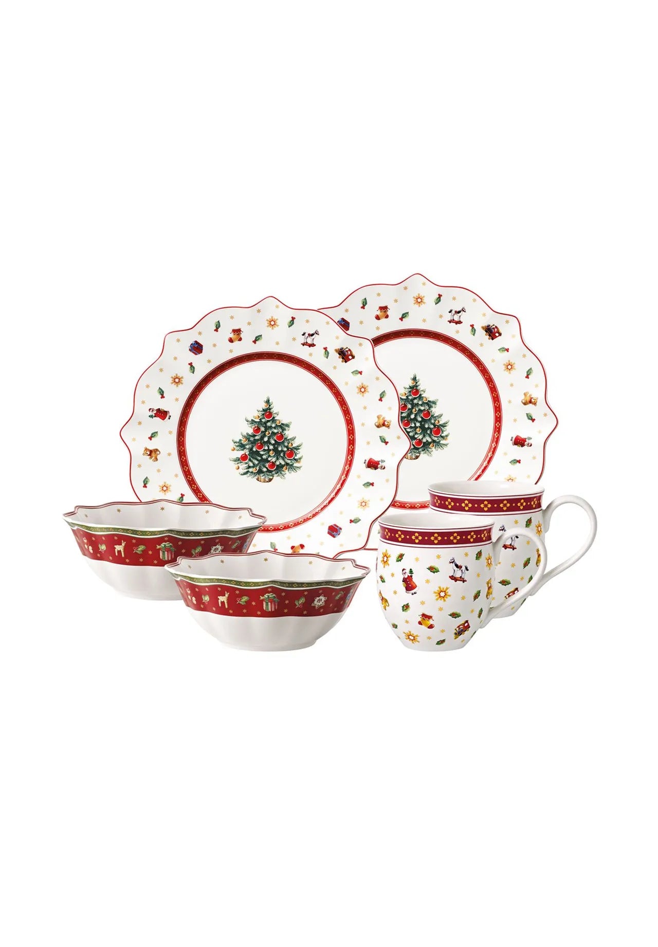 Villeroy & Boch Toy's Delight Ontbijtset 6-Delig Wit