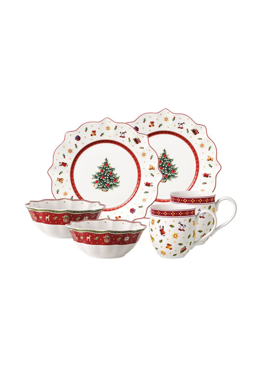 Villeroy & Boch Toy's Delight Ontbijtset 6-Delig Wit