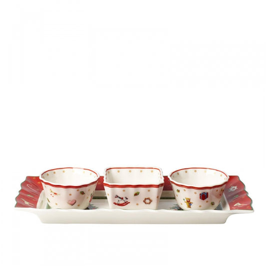 Villeroy & Boch Toy's Delight Dipset 4-Delig