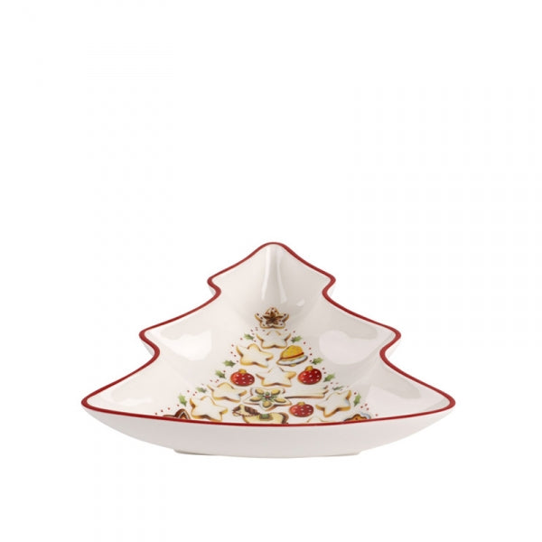 Villeroy & Boch Winter Bakery Delight Schaal Kerstboom Small
