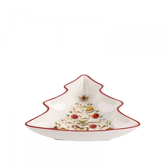 Villeroy & Boch Winter Bakery Delight Schaal Kerstboom Small
