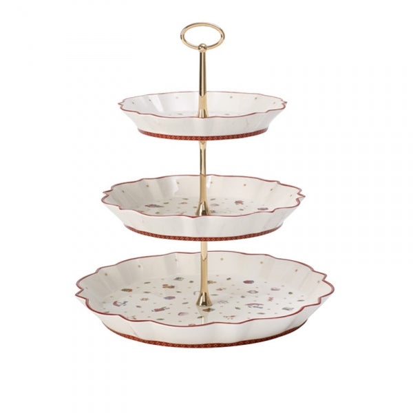 Villeroy & Boch Toy's Delight Etagère 3-Laags Porselein 33 cm