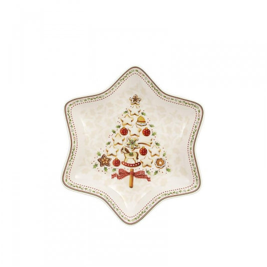 Villeroy & Boch Winter Bakery Delight Sterschaal Boom Medium