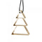 Stelton Figura Ornament Kerstboom Goud