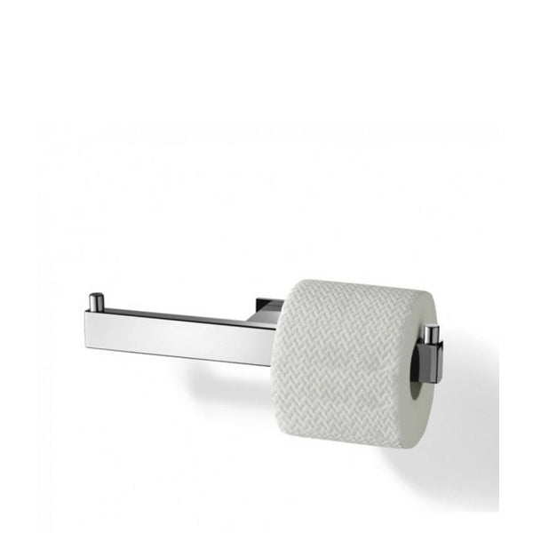 Zack Linea Toiletrolhouder Dubbele Bevestiging RVS Mat
