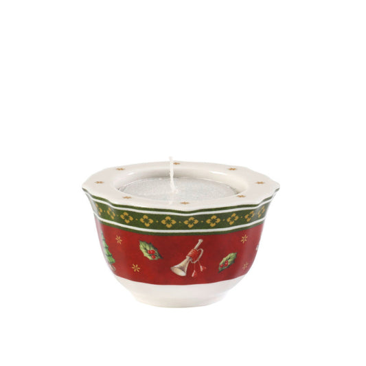 Villeroy & Boch Toy's Delight Waxinelichthouder Rood 4 cm