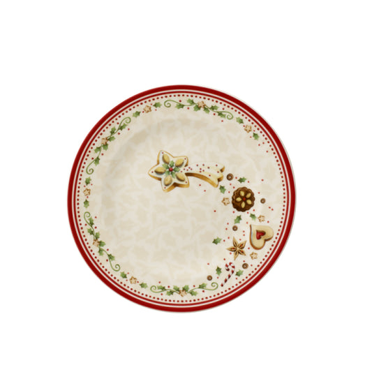 Villeroy & Boch Winter Bakery Delight Ontbijtbord Vallende Ster 21,5 cm