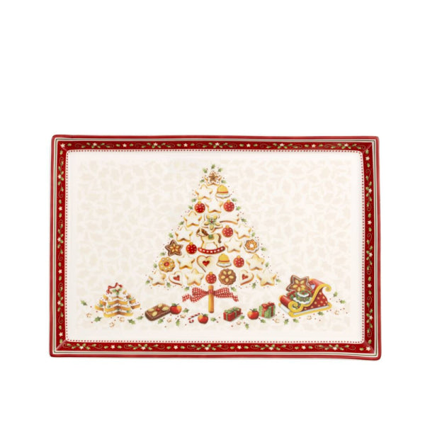 Villeroy & Boch Winter Bakery Delight Cakeschaal 39 X 27,5