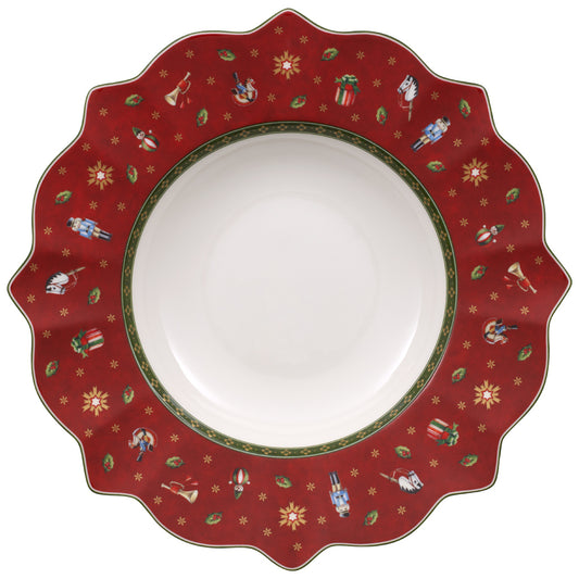 Villeroy & Boch Toy's Delight Diep Bord Rood