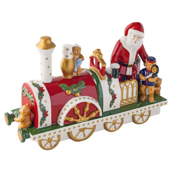 Villeroy & Boch Christmas Toy's Memory Locomotief