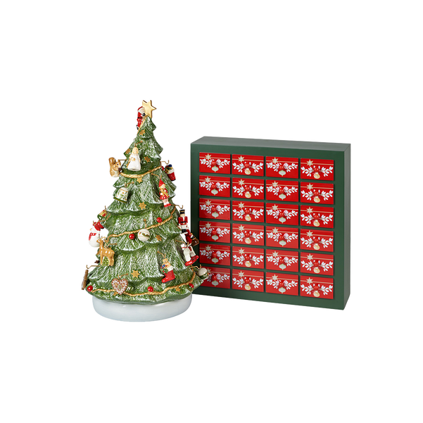 Villeroy & Boch Christmas Toy's Memory Advent Kalender 3D Boom