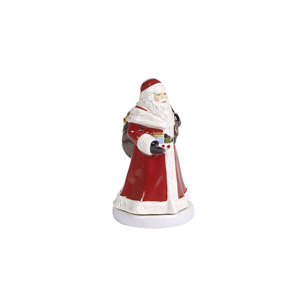 Villeroy & Boch Nostalgic Melody Kerstman Draaiend