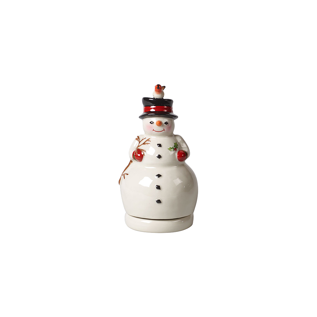 Villeroy & Boch Nostalgic Melody Sneeuwman Draaiend