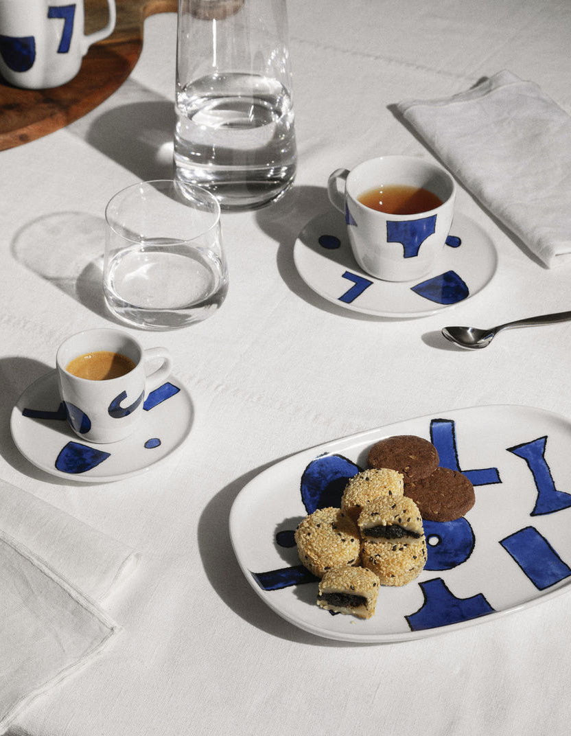 Alessi Itsumo - Yunoki Serveerschaal Plat 36 cm