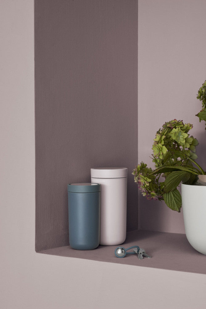 Stelton To Go CliCk Thermosbeker Soft Bark 0,2 L