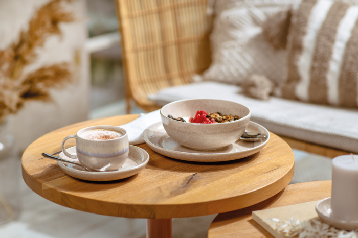 Villeroy & Boch Perlemor Diep Bord Sand 22 cm