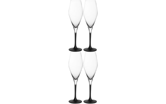 Villeroy & Boch Manufacture Rock Champagneglas 4 Stuks