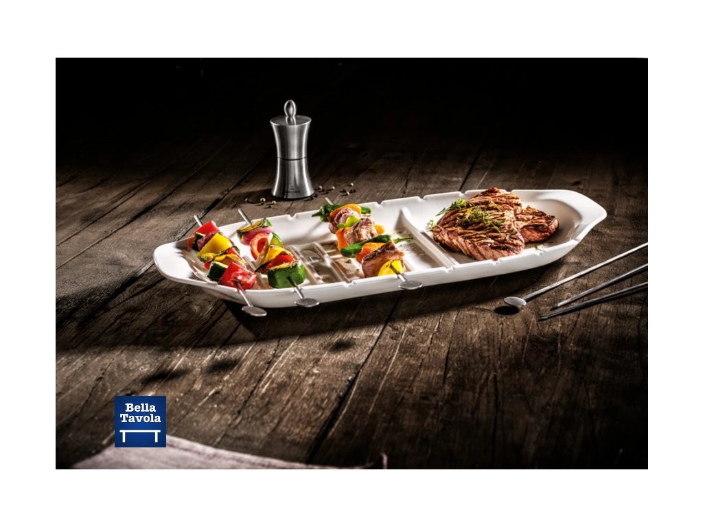 Villeroy & Boch BBQ Passion Serveerbord 52X22 cm