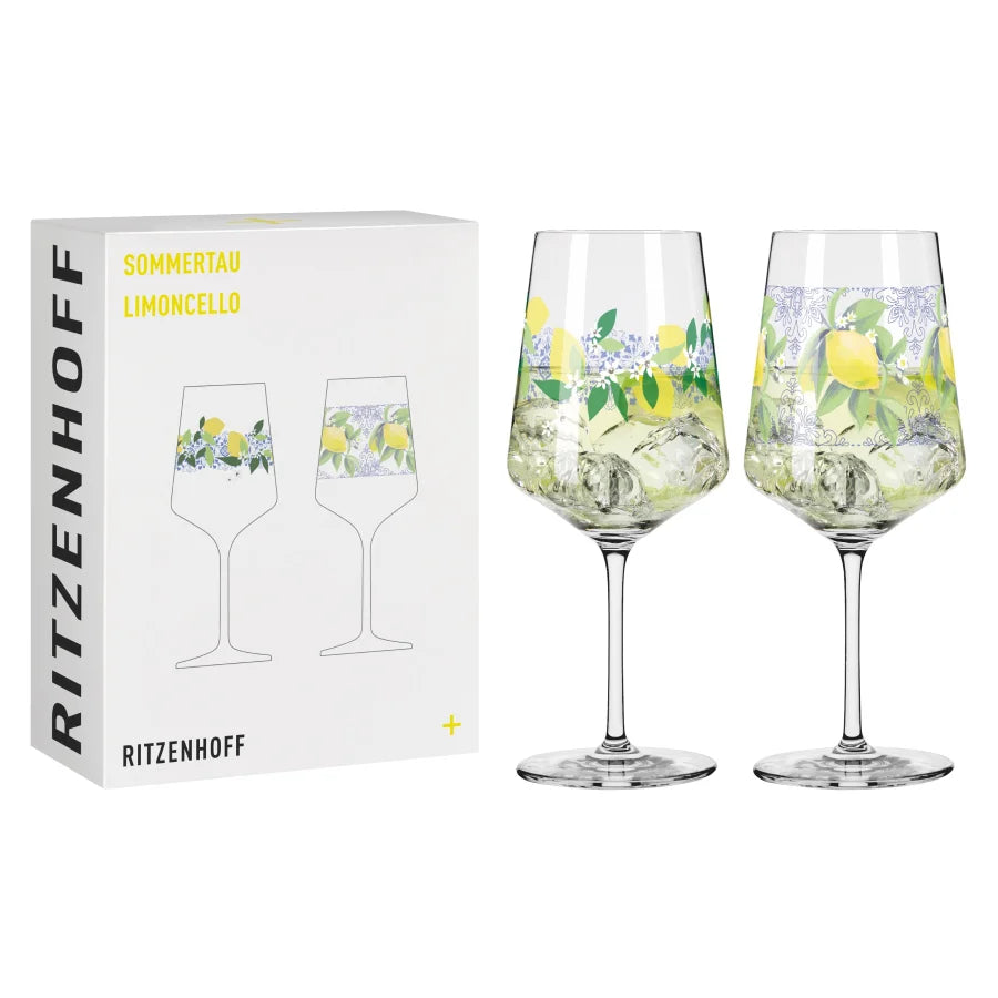 Ritzenhoff Sommertau Limoncello 21/22 2 Stuks