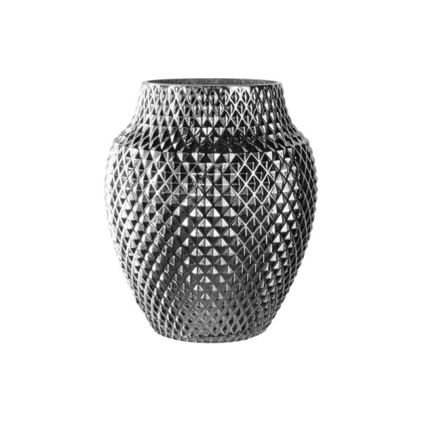 Leonardo Palazzo Vaas Zilver Medium