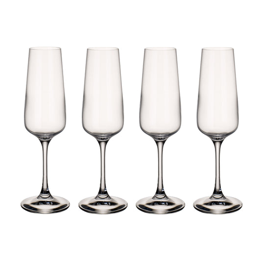 Villeroy & Boch Ovid Champagneglas 4 Stuks