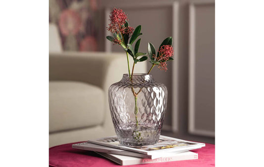 Leonardo Giulia Vaas Grijs 20 cm