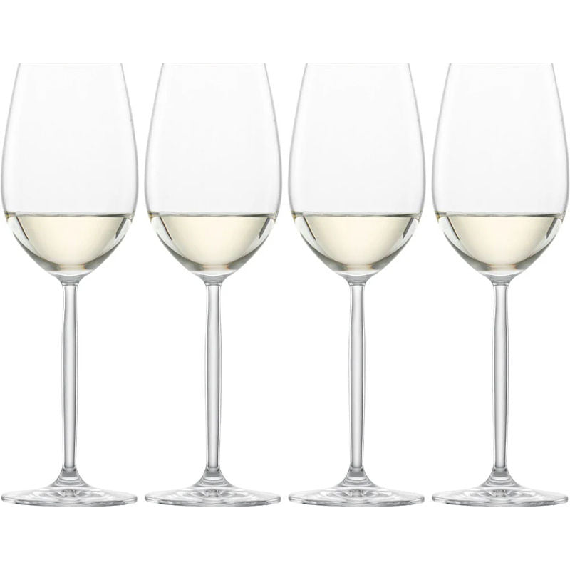 Schott Zwiesel Muse (Diva) Wit Wijnglas 48 Cl 4 Stuks – Wijnglas Van Schott-Zwiesel In Rvs-Glanzend Glas