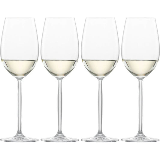 Schott Zwiesel Muse (Diva) Wit Wijnglas 48 Cl 4 Stuks – Wijnglas Van Schott-Zwiesel In Rvs-Glanzend Glas