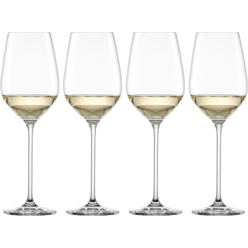 Schott Zwiesel Fortissimo Wit Wijnglas 40 Cl 4 Stuks – Wijnglas Van Schott-Zwiesel In Rvs-Glanzend Kristal Glas