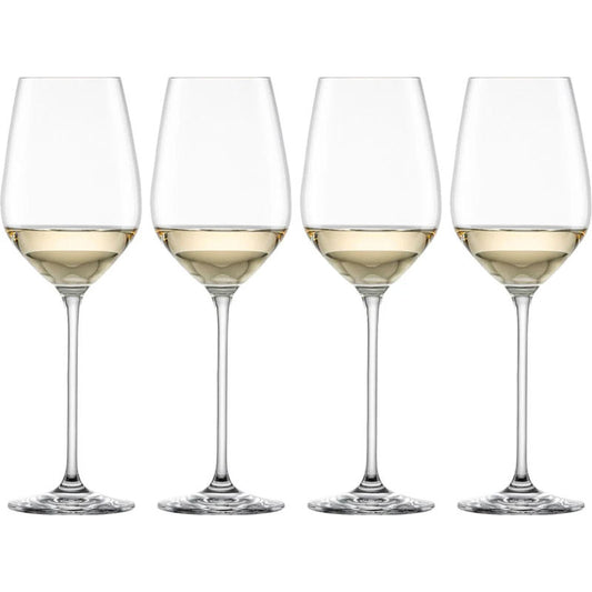 Schott Zwiesel Fortissimo Wit Wijnglas 40 Cl 4 Stuks – Wijnglas Van Schott-Zwiesel In Rvs-Glanzend Kristal Glas