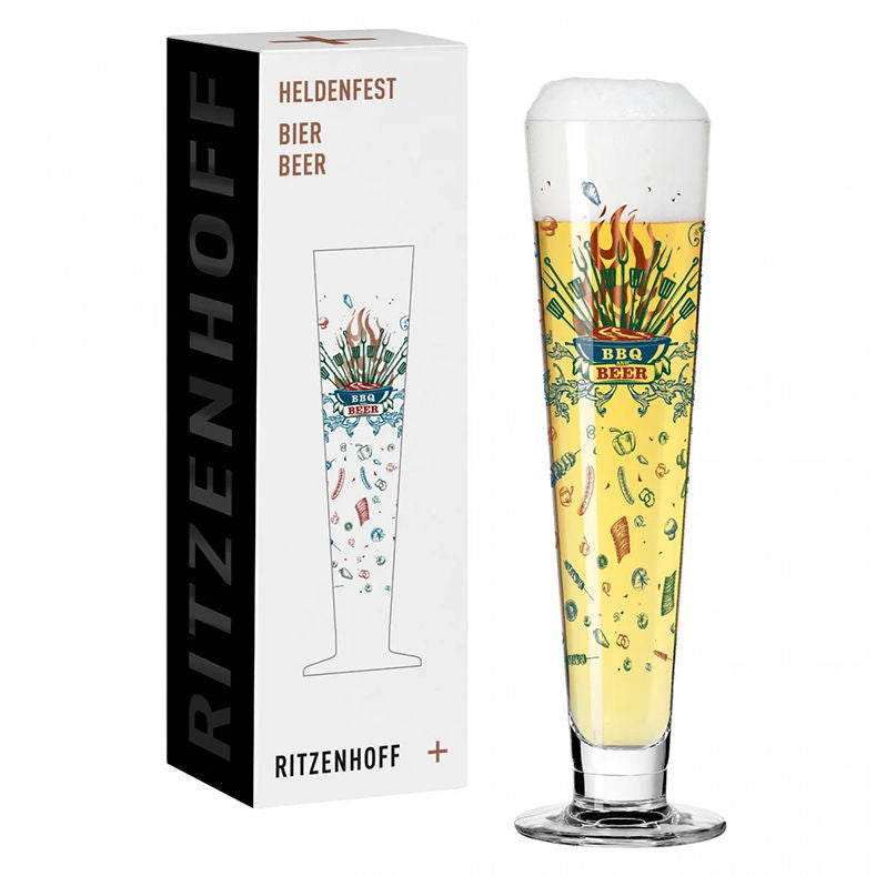 Ritzenhoff Heldenfest Bierglas 014 – Bierglas Van Ritzenhoff In Rvs-Glanzend Kristalglas