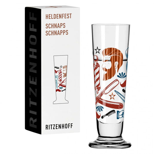 Ritzenhoff Heldenfest Borrelglas 011 – Drankglas Van Ritzenhoff In Rvs-Glanzend Kristalglas