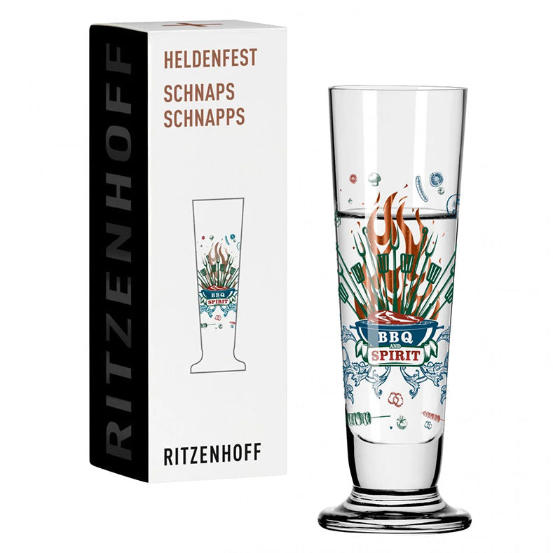 Ritzenhoff Heldenfest Borrelglas 014 – Drankglas Van Ritzenhoff In Rvs-Glanzend Kristalglas
