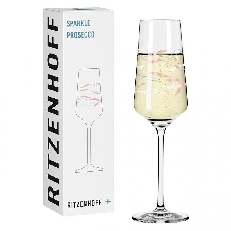 Ritzenhoff Sparkle Prosecco Glas 10 – Wijnglas Van Ritzenhoff In Rvs-Glanzend Kristalglas