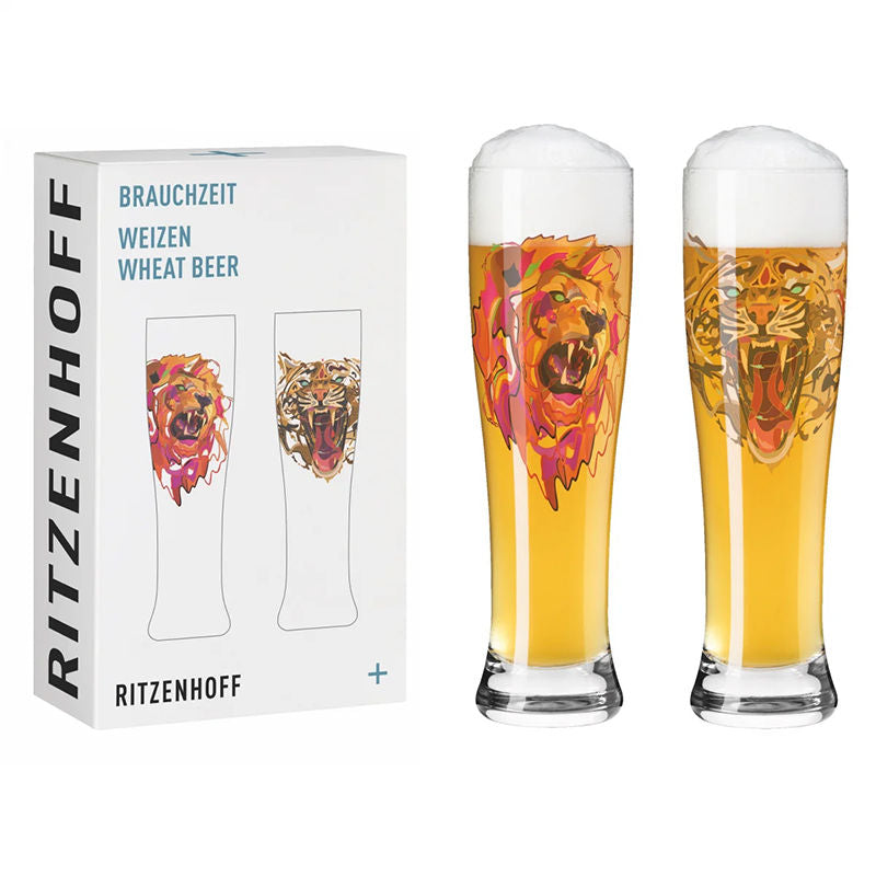 Ritzenhoff Brauchzeit Witbier Glas 21/22 2 Stuks – Bierglas Van Ritzenhoff In Rvs-Glanzend Kristalglas