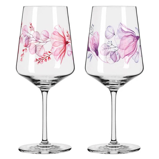 Ritzenhoff Sommersonett Sprizz 21/22 2 Stuks – Cocktailglas Van Ritzenhoff In Rvs-Glanzend Kristalglas