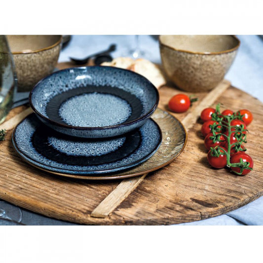 Leonardo Matera Ontbijtbord Blauw 23 cm