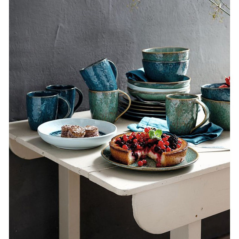 Leonardo Matera Schaal Blauw 15 cm