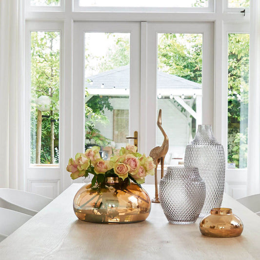 Leonardo Poesia Vaas Grijs Medium