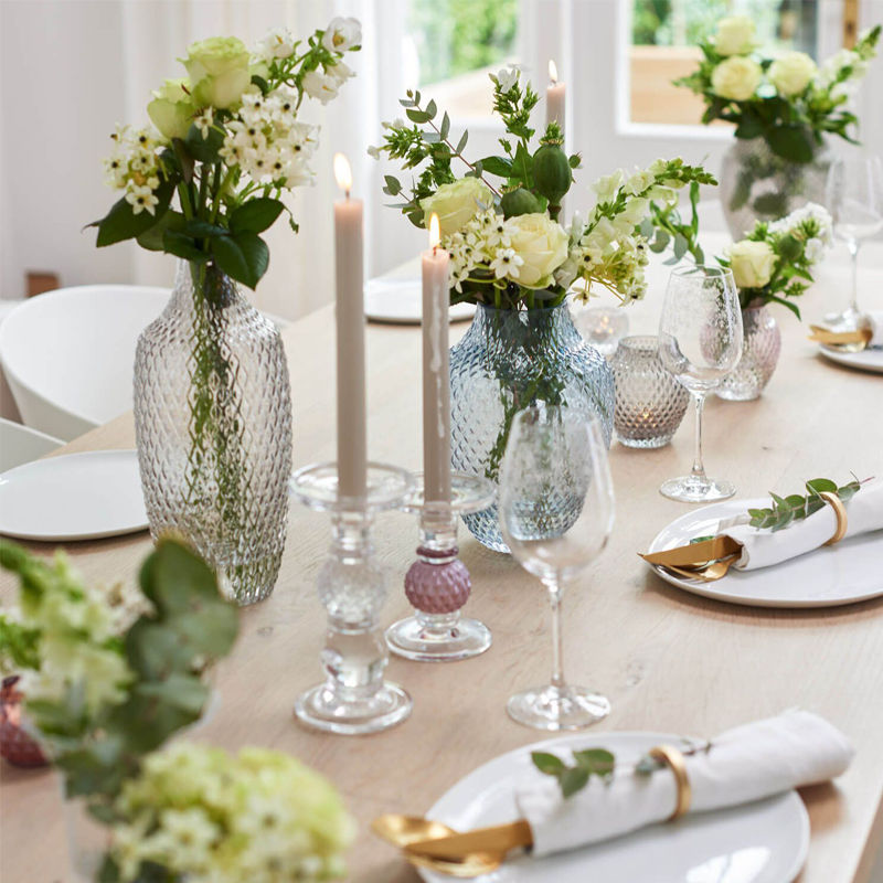 Leonardo Poesia Vaas Grijs Large