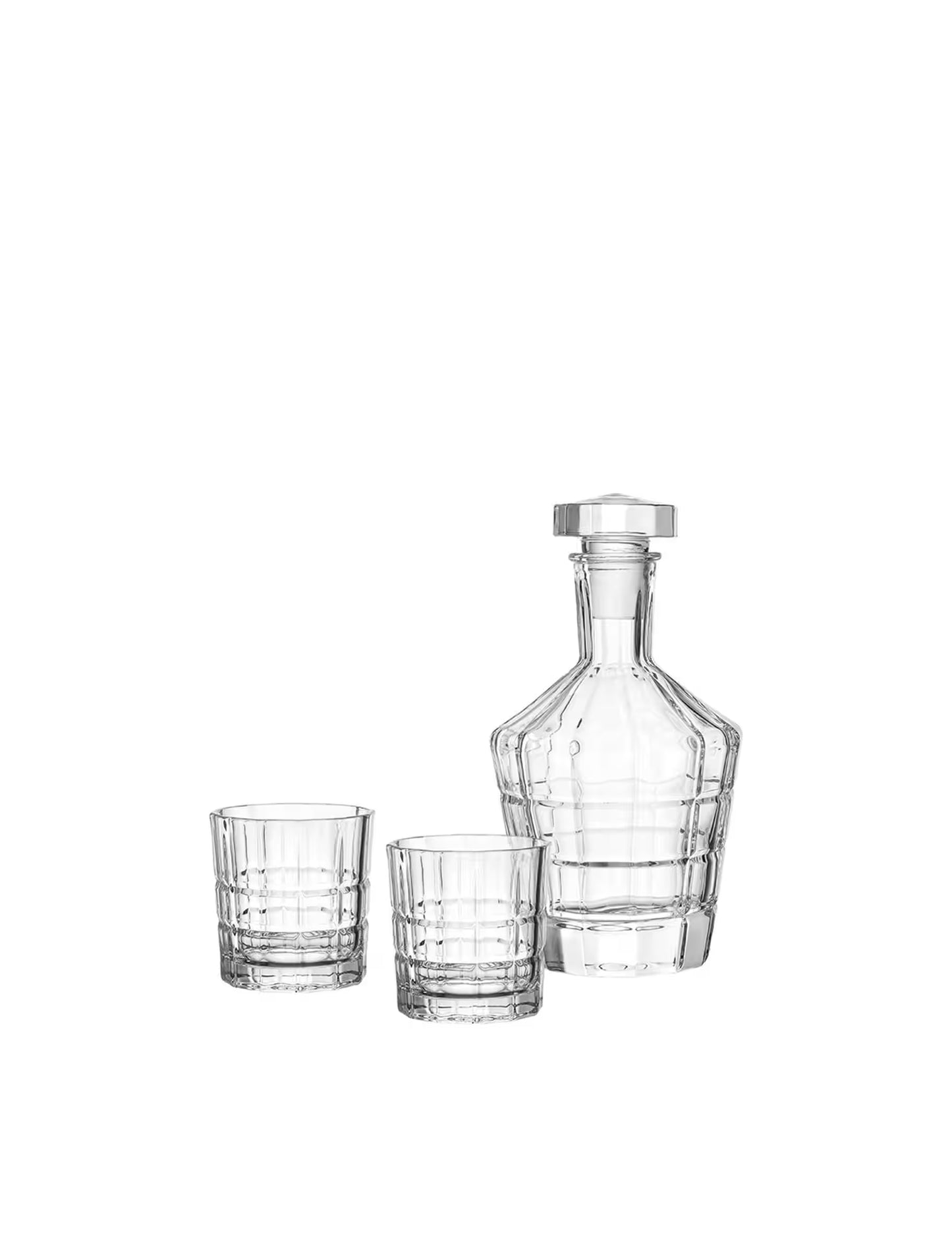 Leonardo Spiritii Whisky Decanteerset Met 2 Glazen