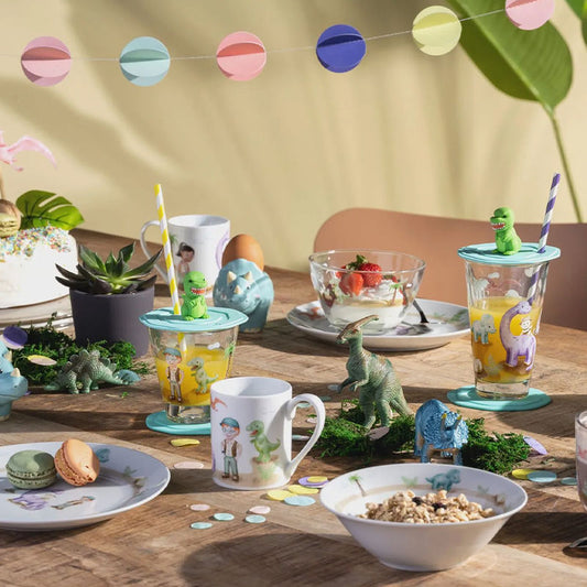 Leonardo Bambini Avventura Kinderserviesset 3-Delig Dino